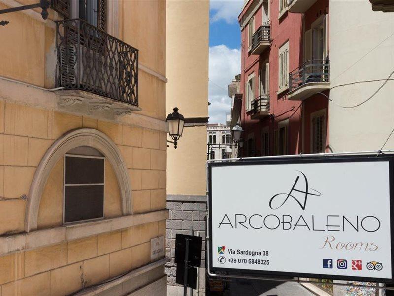 Arcobaleno Rooms Cagliari Eksteriør billede
