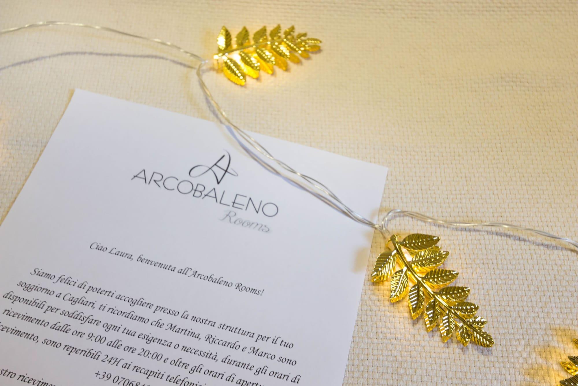 Arcobaleno Rooms Cagliari Eksteriør billede